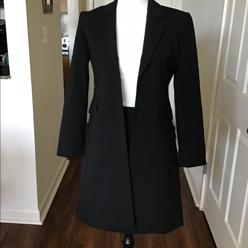 Black 3 piece suit